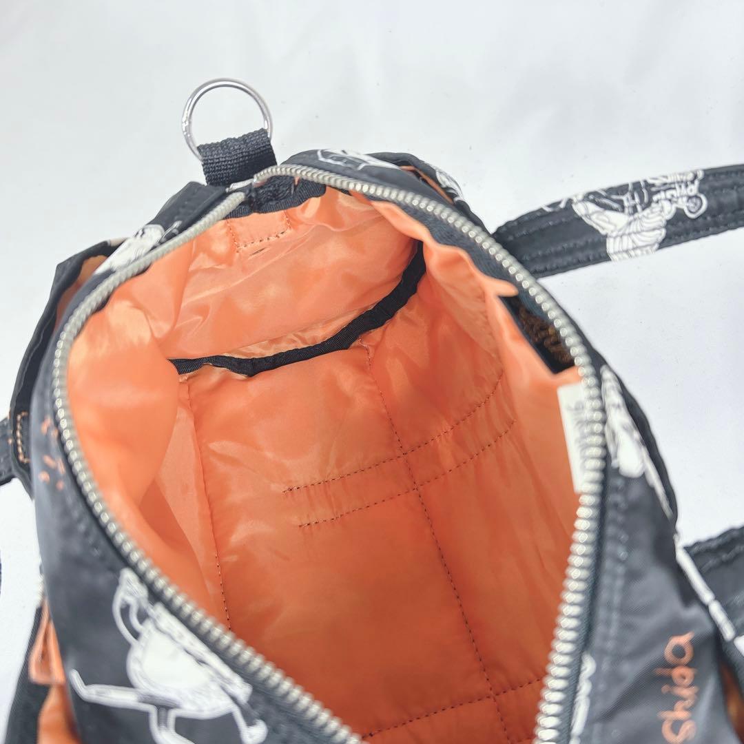 【ほぼ未使用】希少Alejandro Giraldo x PORTER ボストン