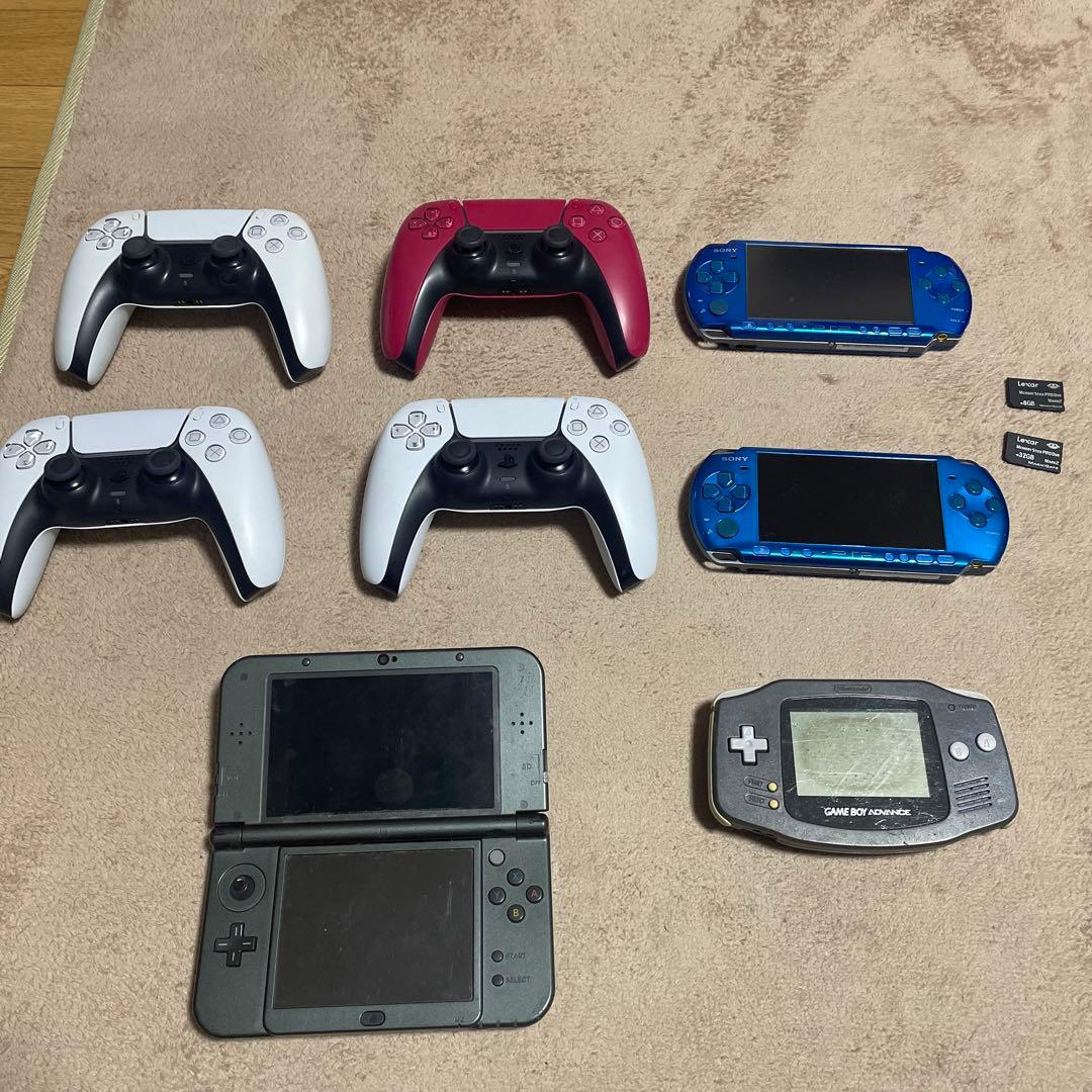 ゲーム機器　ジャンク　まとめ売り