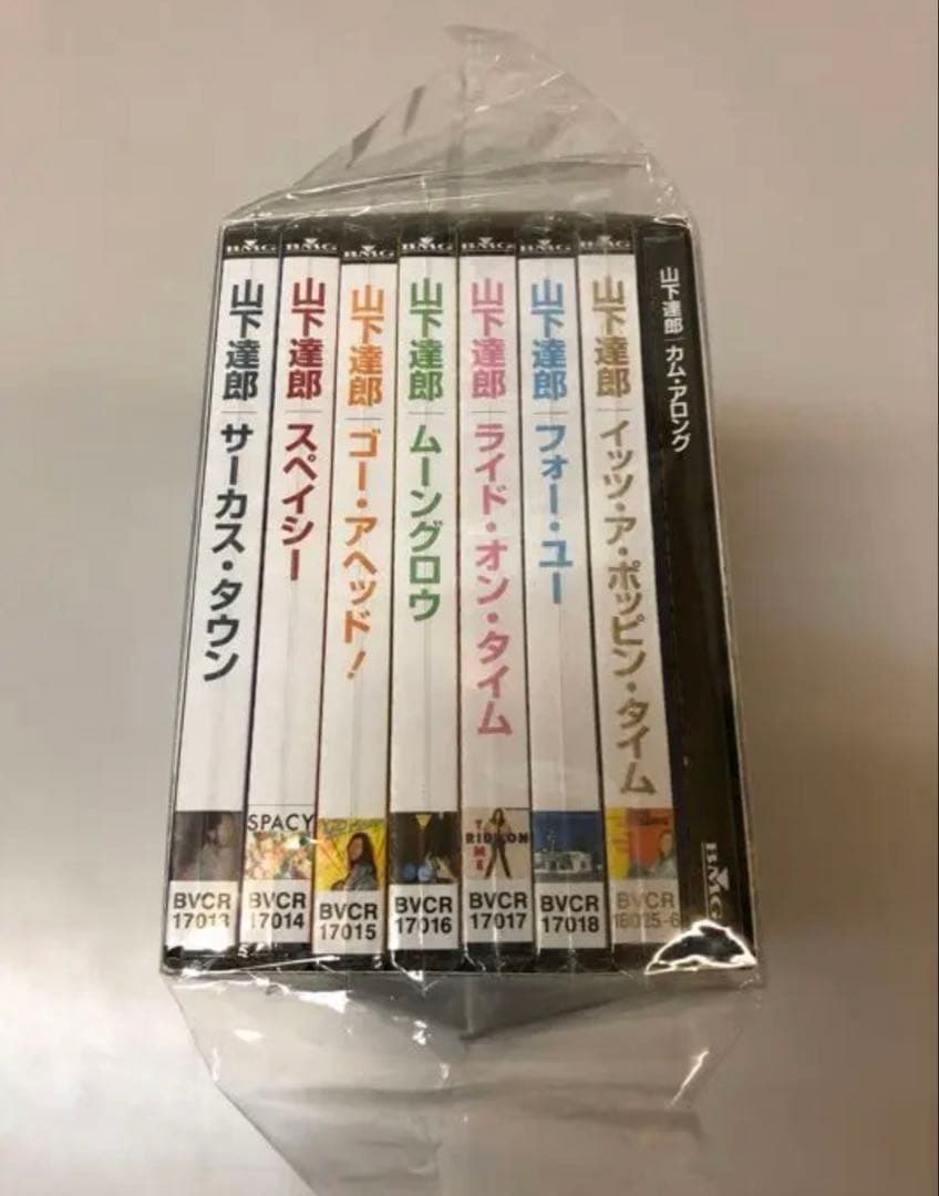 山下達郎 THE RCA/AIR YEARS CD BOX 1976-1982