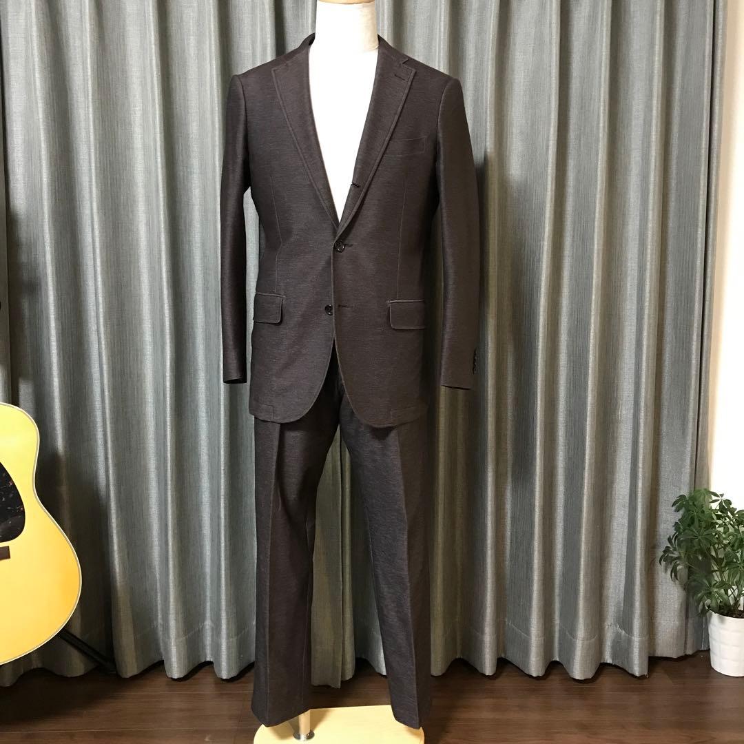 EDWIN デニム　セットアップ　スーツ　茶系