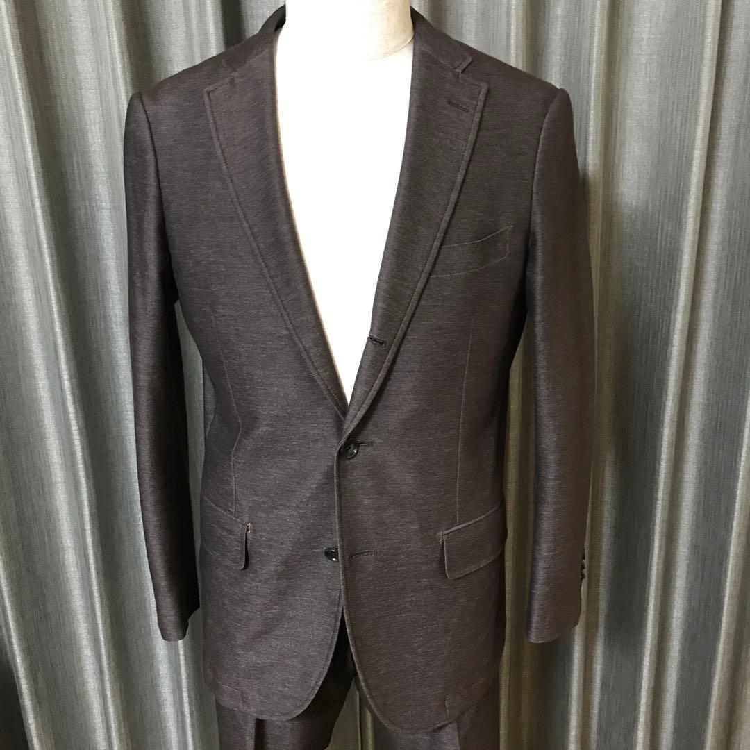 EDWIN デニム　セットアップ　スーツ　茶系