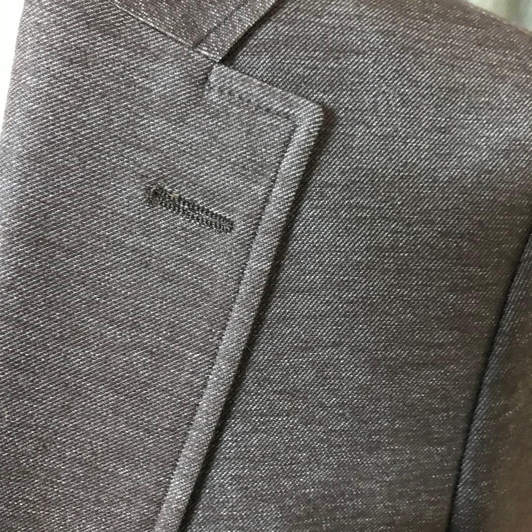 EDWIN デニム　セットアップ　スーツ　茶系