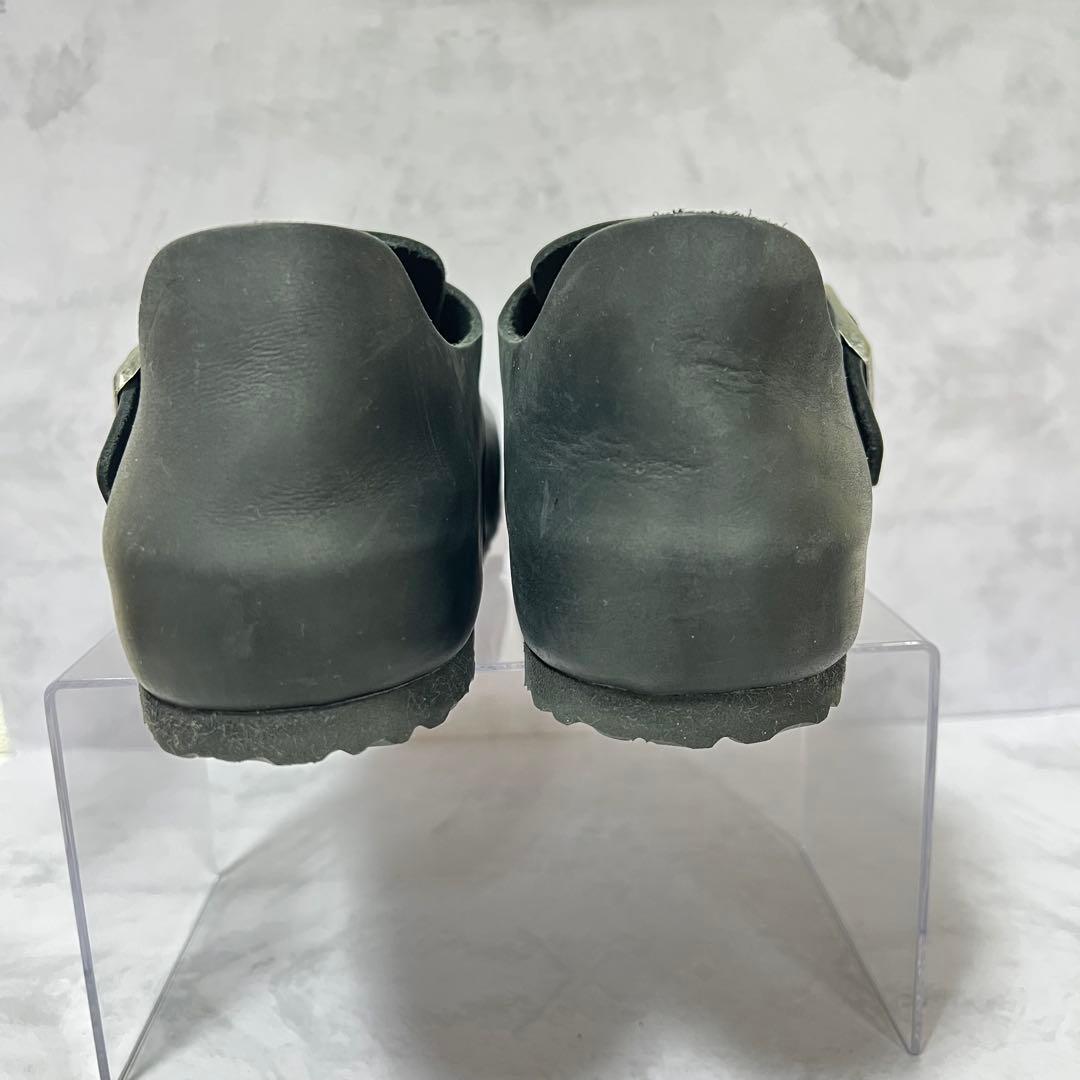 ❣️美品❣️ビルケンストック ロンドン オイルドレザー 黒 42 27cm