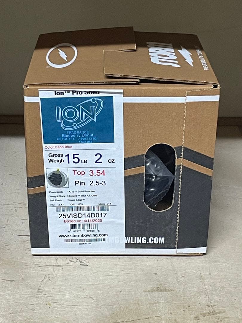 新品　アイオンプロソリッド　15P