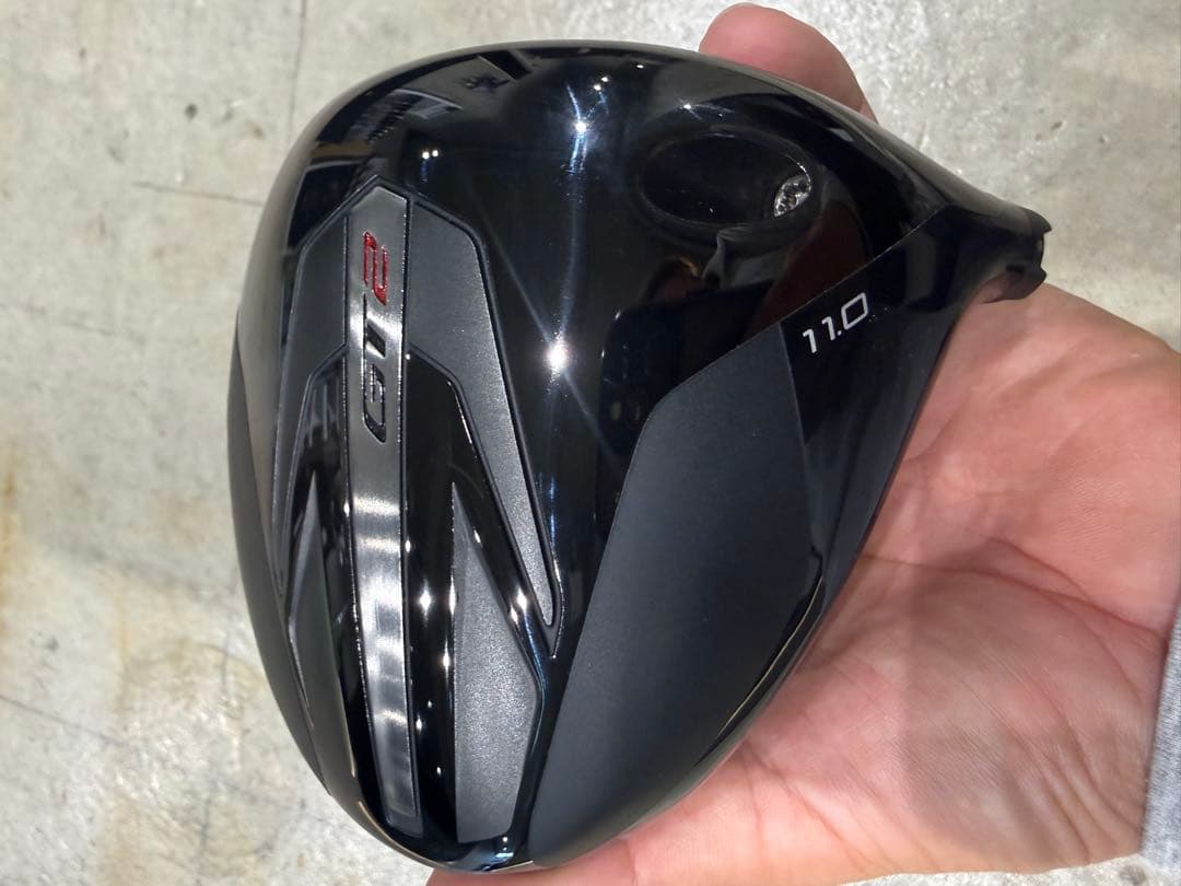 【新品】タイトリスト　GT2ドライバー　11度　ヘッドのみ