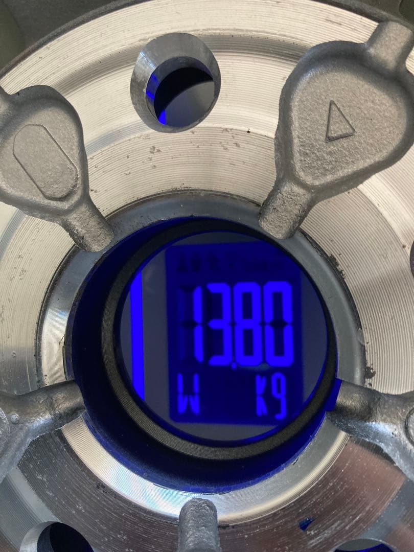 レクサス IS500 純正 アルミホイール