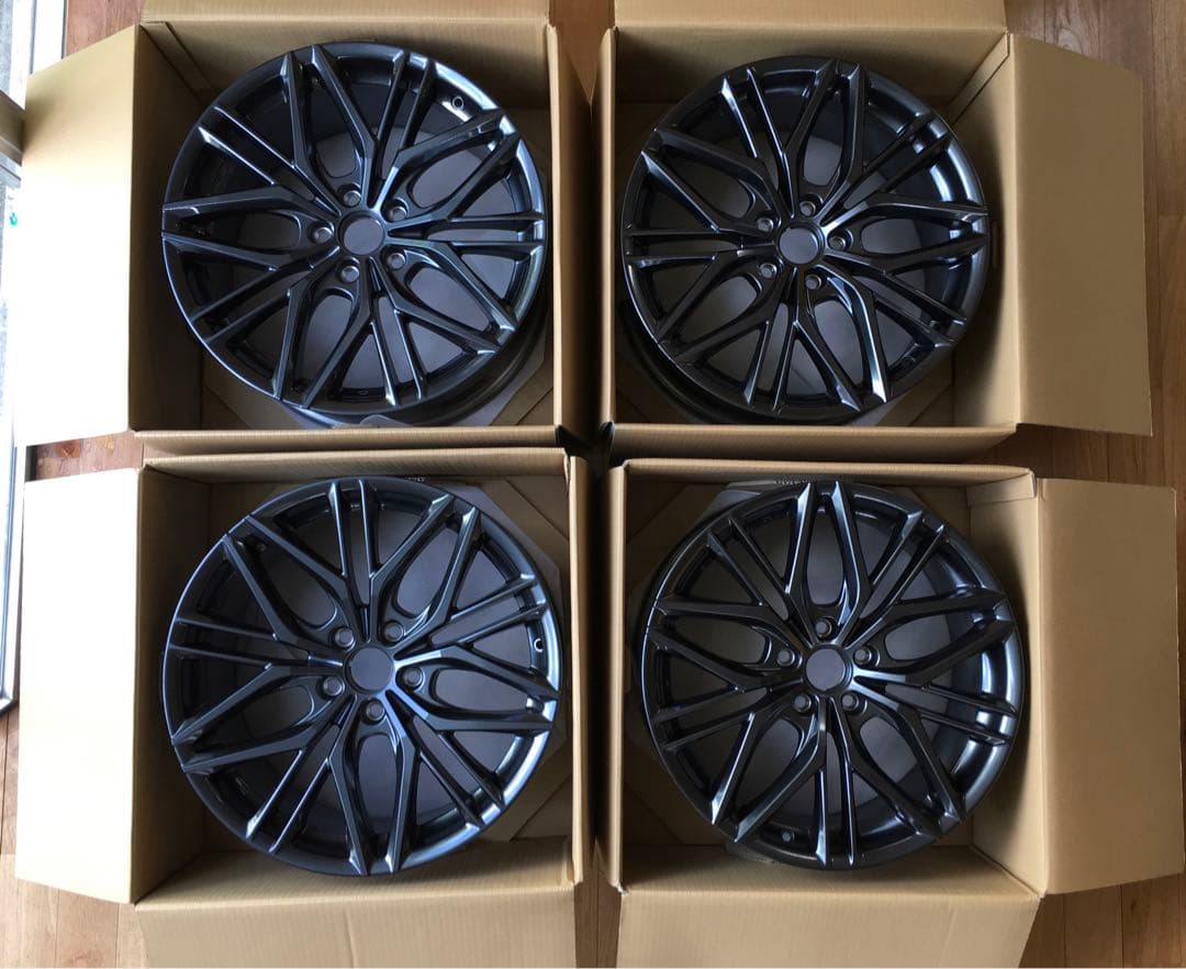 レクサス IS500 純正 アルミホイール