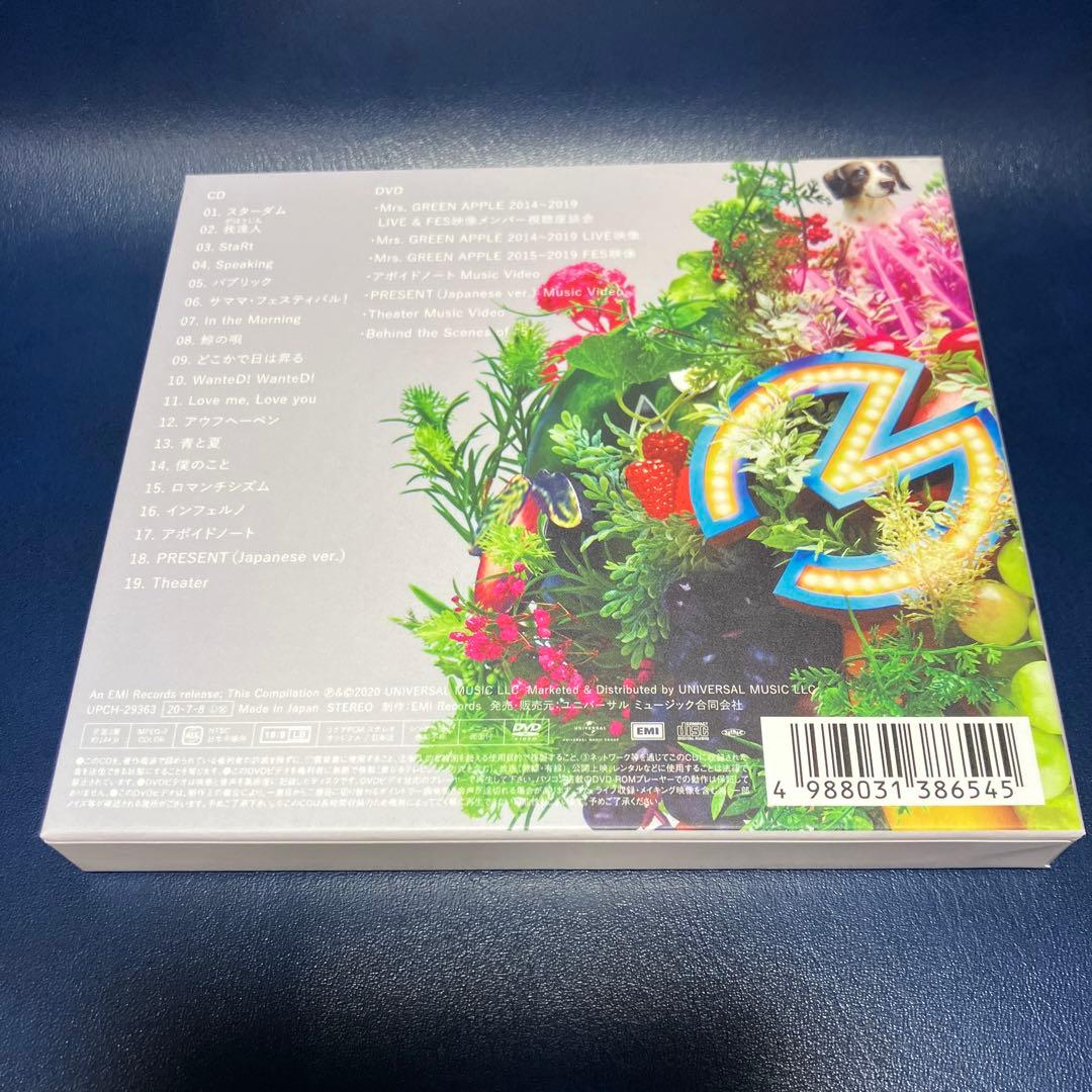 ■[初回/CD+DVD] Mrs.GREEN APPLE ベストアルバムCD「5