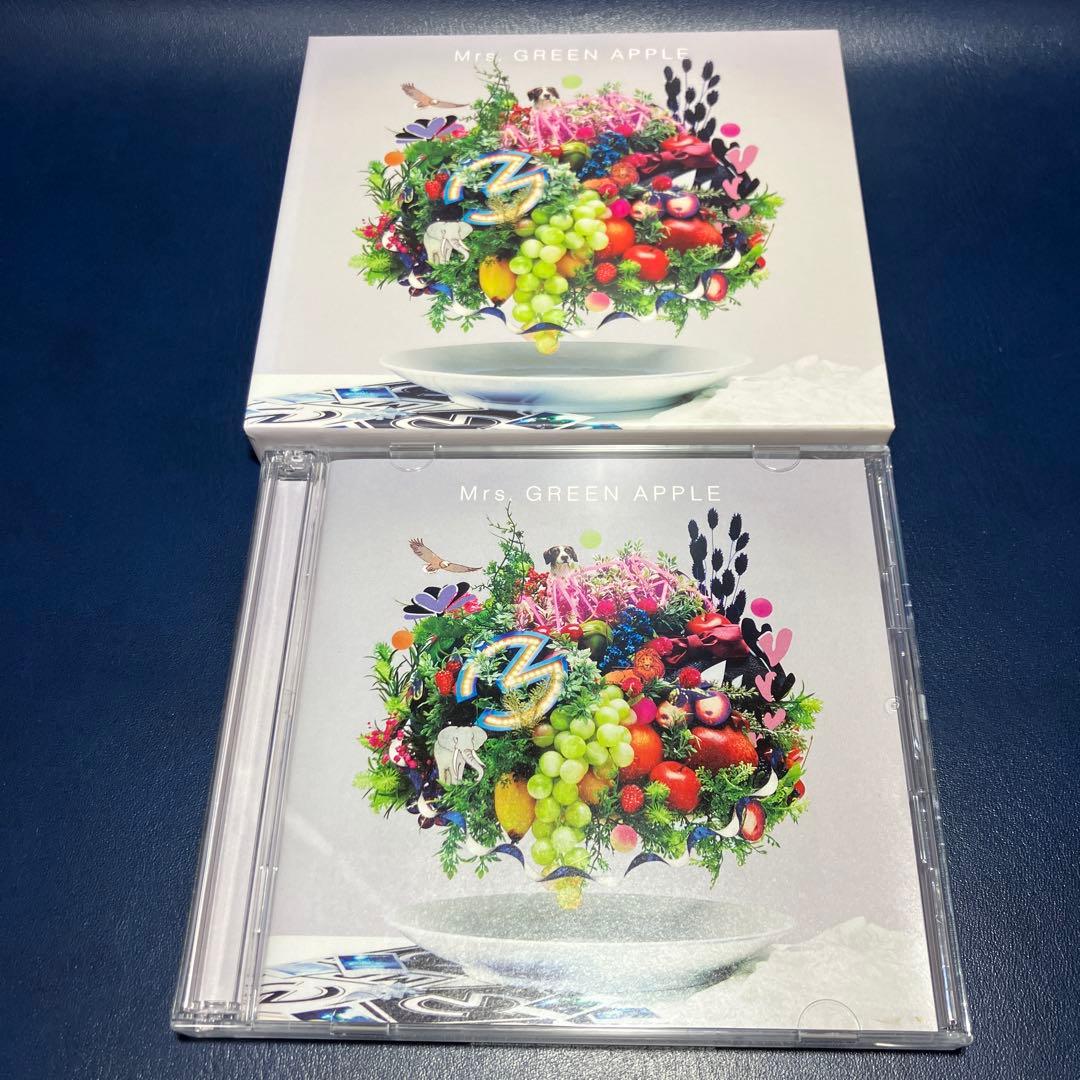 ■[初回/CD+DVD] Mrs.GREEN APPLE ベストアルバムCD「5