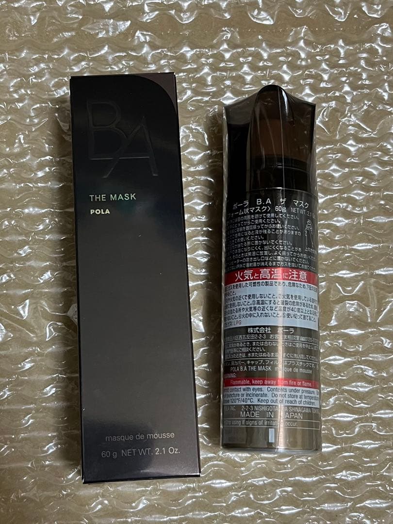 Jeljapan　BA ザ マスク 60g 6本　新品