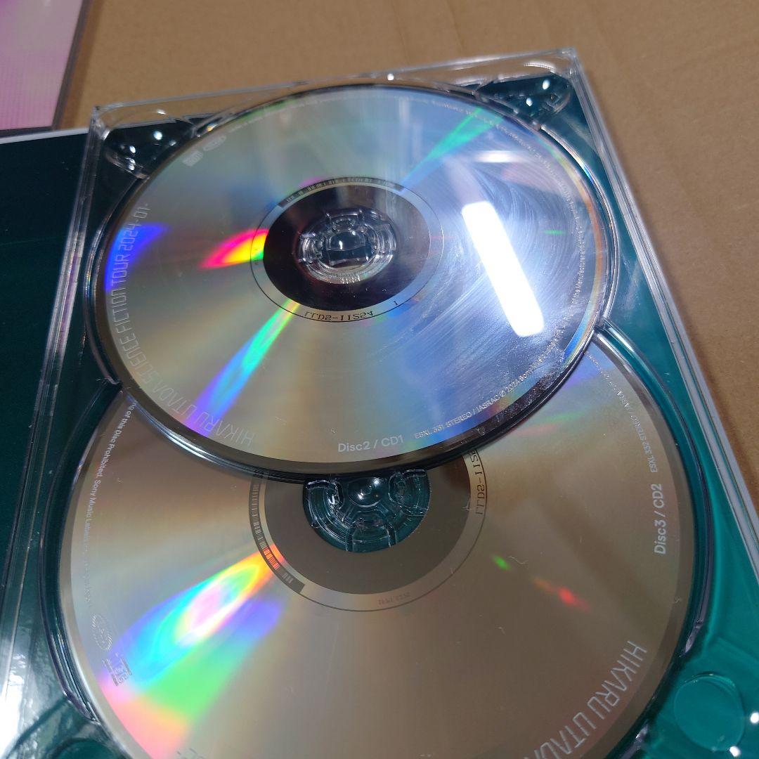 宇多田ヒカル/HIKARU UTADA SCIENCE FICTION TOU…