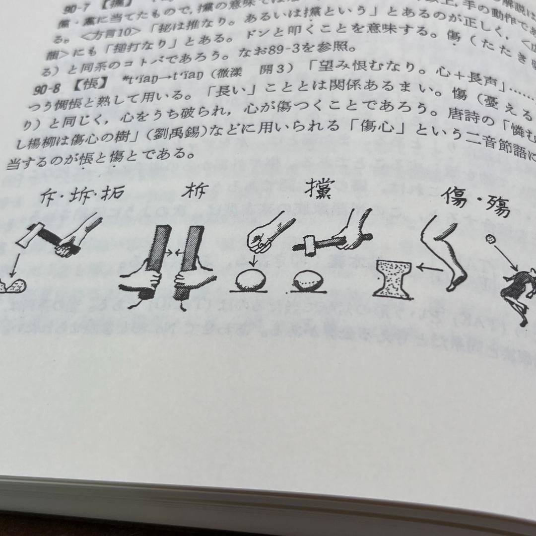 【漢字の秘密】漢字語源辞典　　文学博士　藤堂明保　元東京大学学長　學燈社