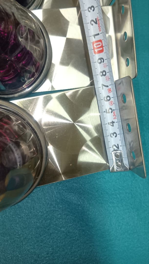 h*様 サイドマーカー★鱗ステー付き★デコトラ★おまけ付き