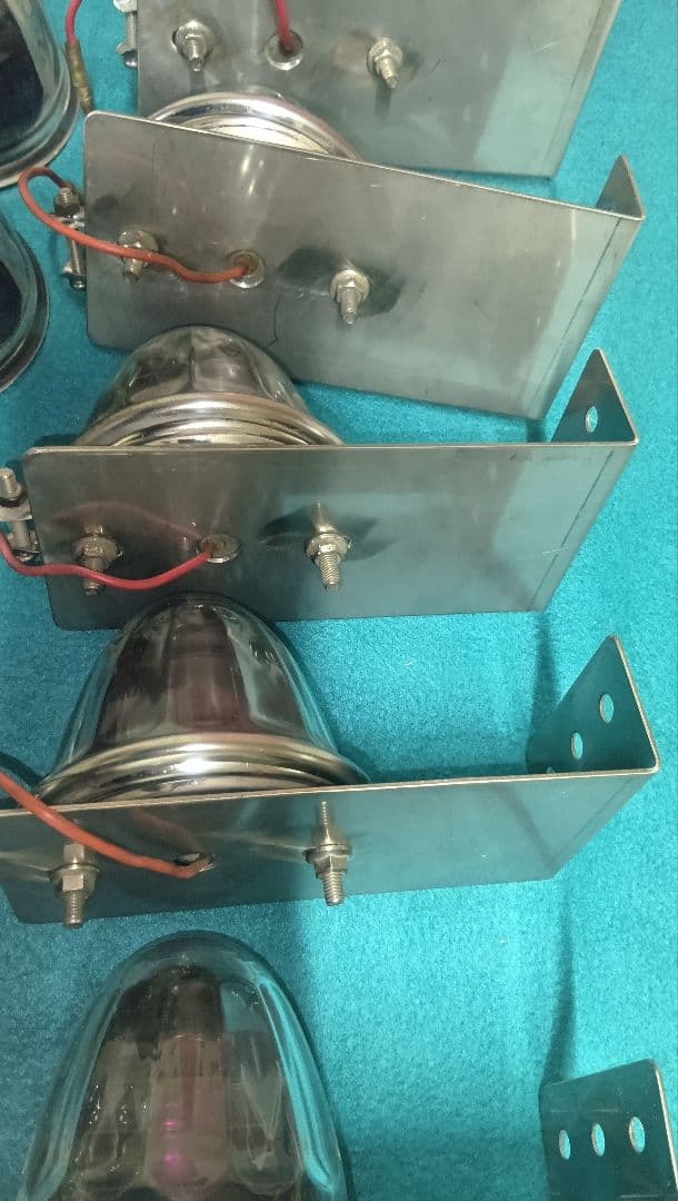 h*様 サイドマーカー★鱗ステー付き★デコトラ★おまけ付き