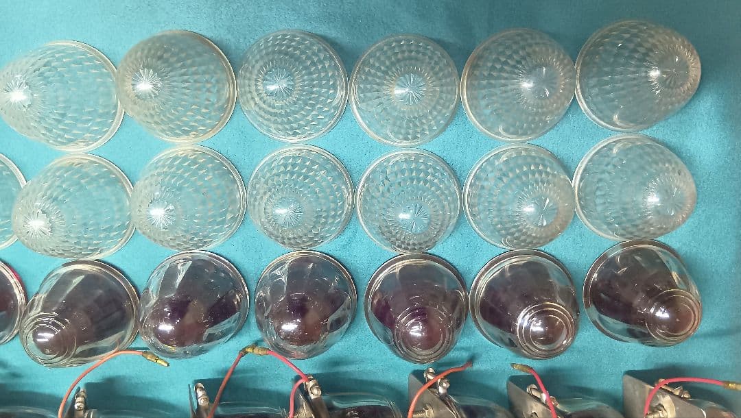 h*様 サイドマーカー★鱗ステー付き★デコトラ★おまけ付き