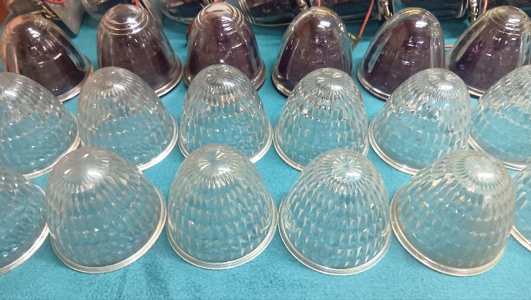 h*様 サイドマーカー★鱗ステー付き★デコトラ★おまけ付き