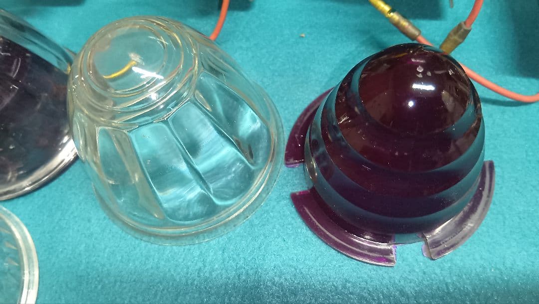 h*様 サイドマーカー★鱗ステー付き★デコトラ★おまけ付き