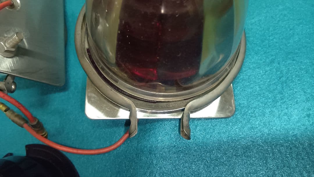 h*様 サイドマーカー★鱗ステー付き★デコトラ★おまけ付き