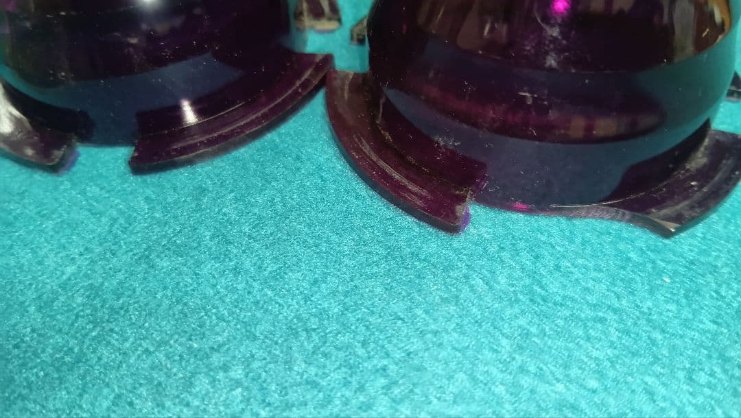 h*様 サイドマーカー★鱗ステー付き★デコトラ★おまけ付き