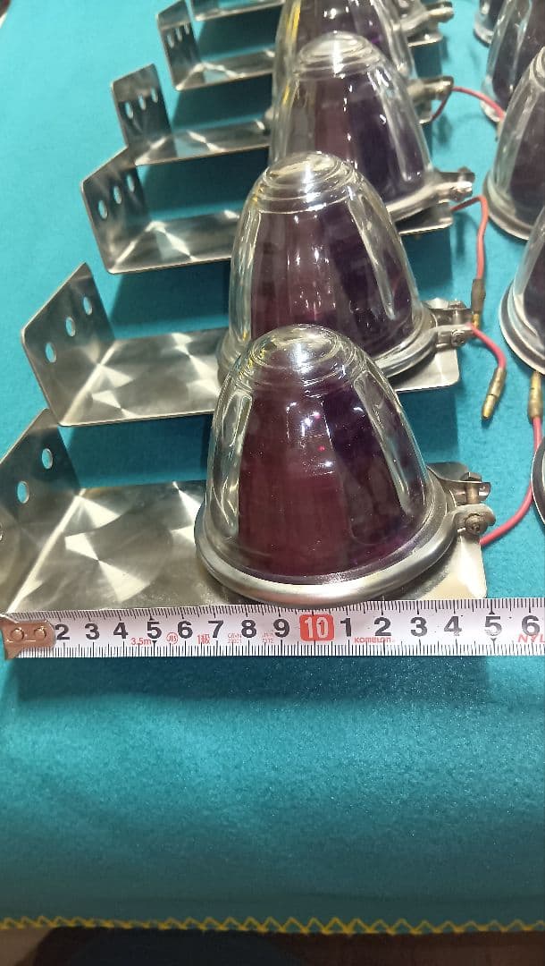 h*様 サイドマーカー★鱗ステー付き★デコトラ★おまけ付き