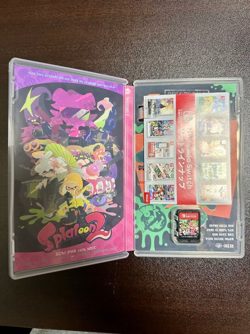 Nintendo Switch 本体 + Splatoon 2 セット