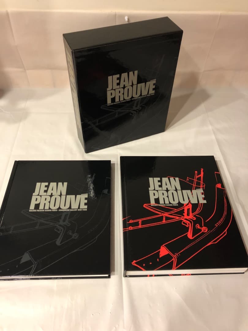 ジャン・プルーヴェJean Prouvé 作品集（希少本）