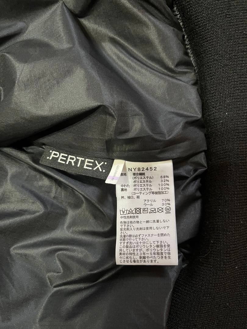 ザ・ノース・フェイス インサレーションボンバージャケット ブラックNY82452