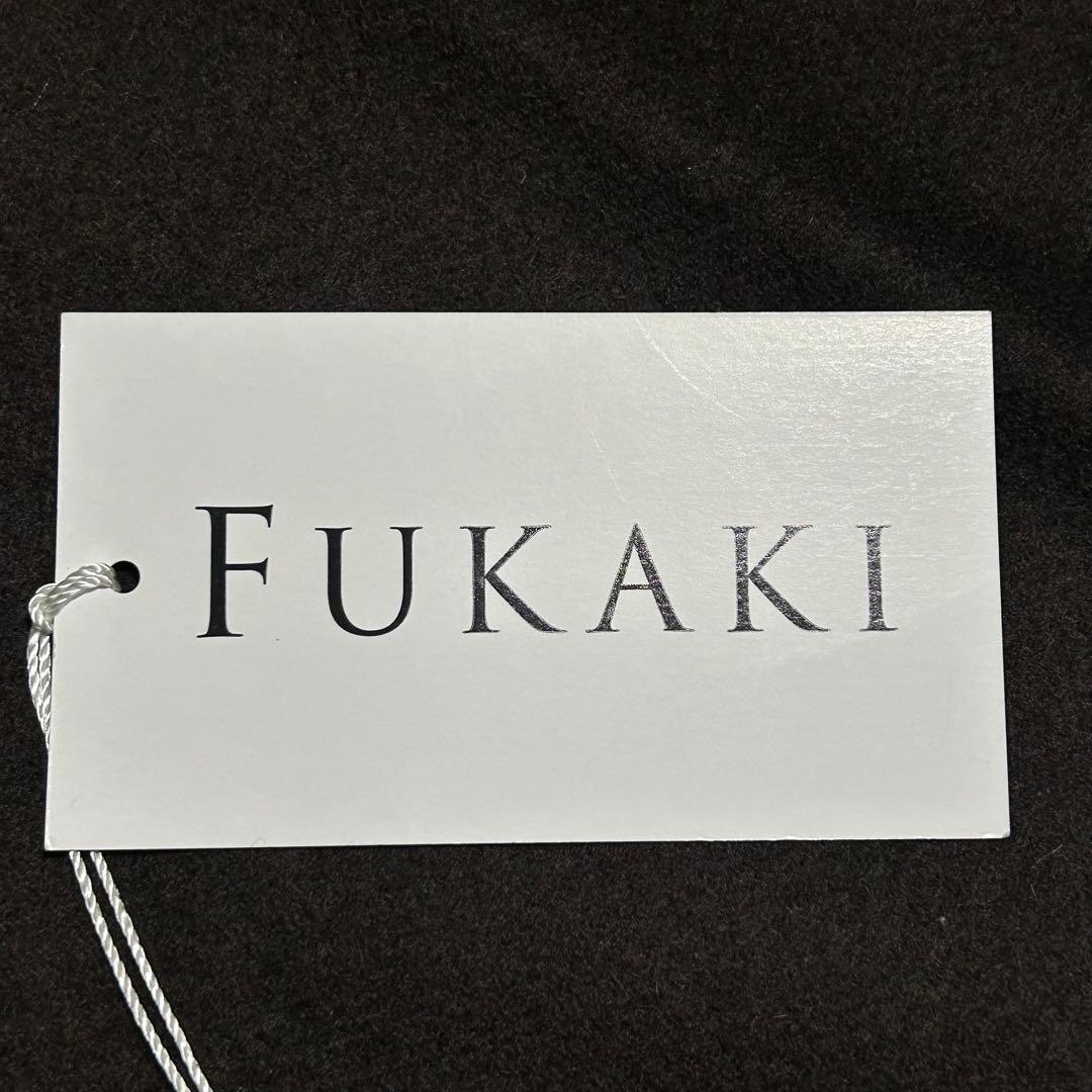 新品 FUKAKI フカキ 深喜毛織 カシミヤ100% マフラー カシミア