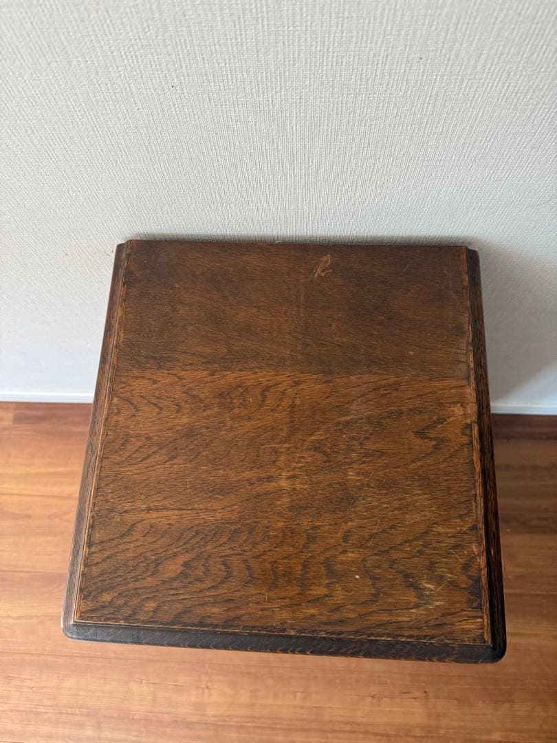 【中古】 秋山木工 職人堅木 ブラウン 引き出し