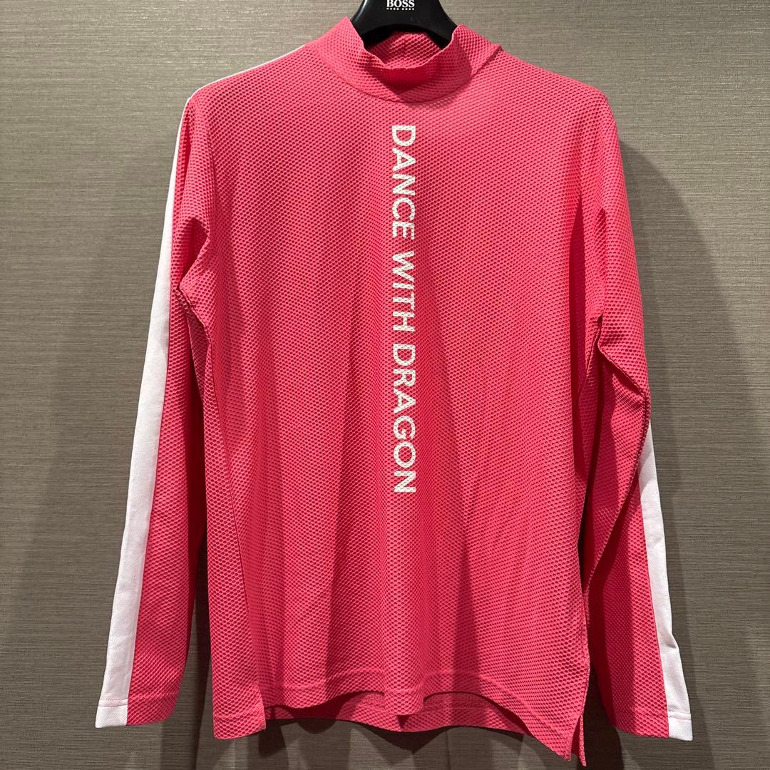 DANCE WITH DRAGON ピンク 長袖シャツ　サイズ4