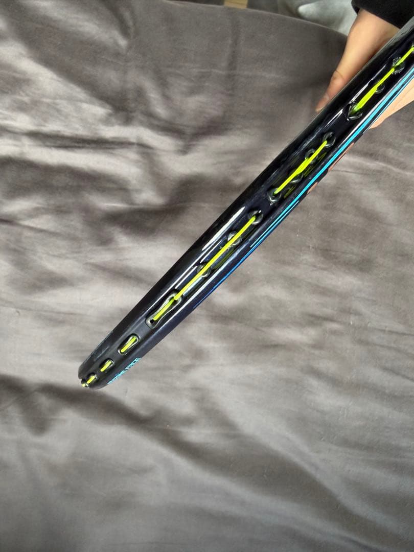 バドミントンラケット ミズノ アクロスピード1ドライブ 4U6