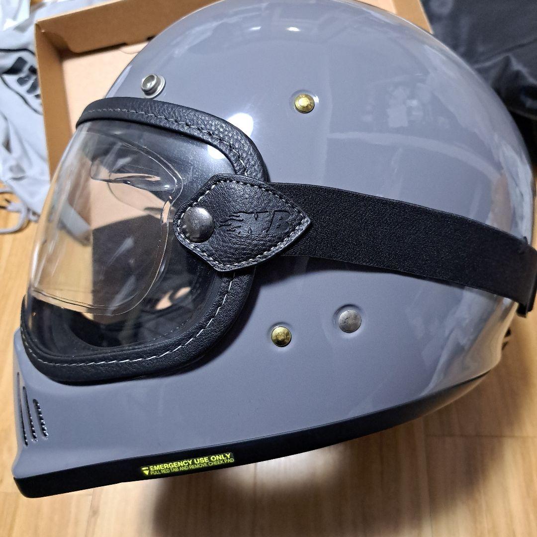 SHOEI EX-ZERO Mサイズ　バサルトグレー　NO-BUDZゴーグル付き