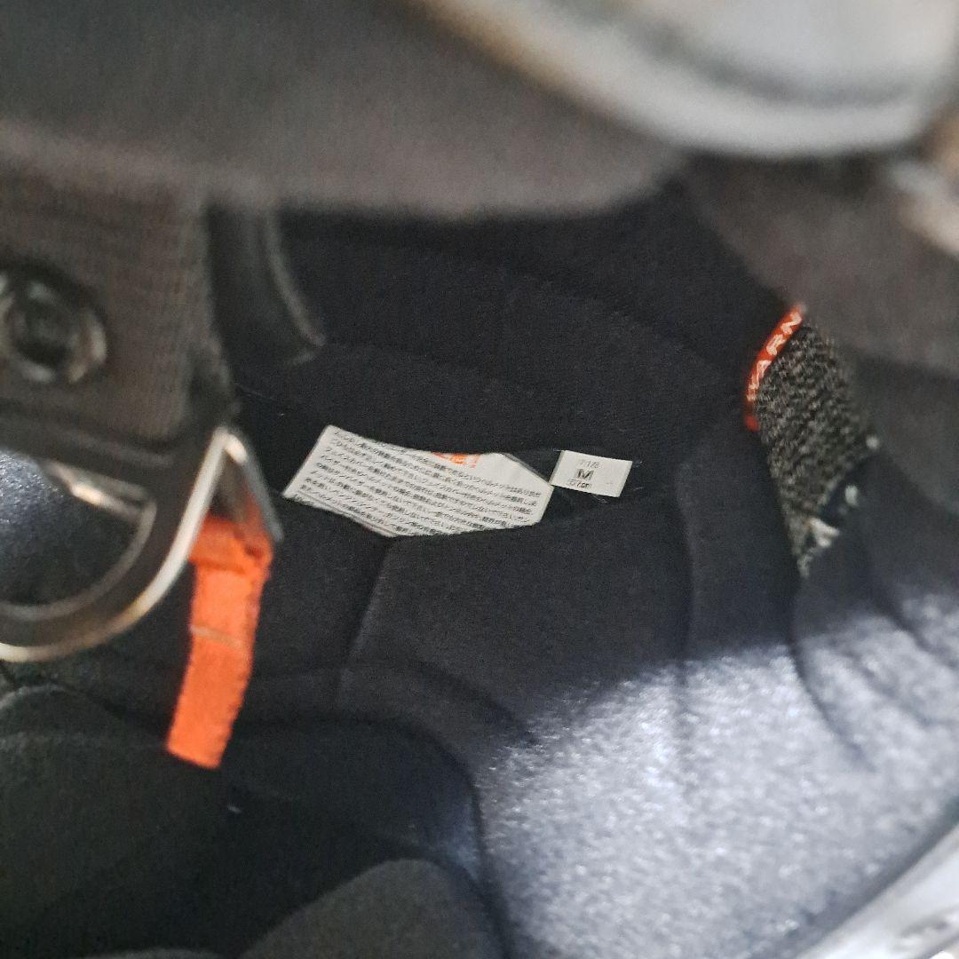 SHOEI EX-ZERO Mサイズ　バサルトグレー　NO-BUDZゴーグル付き