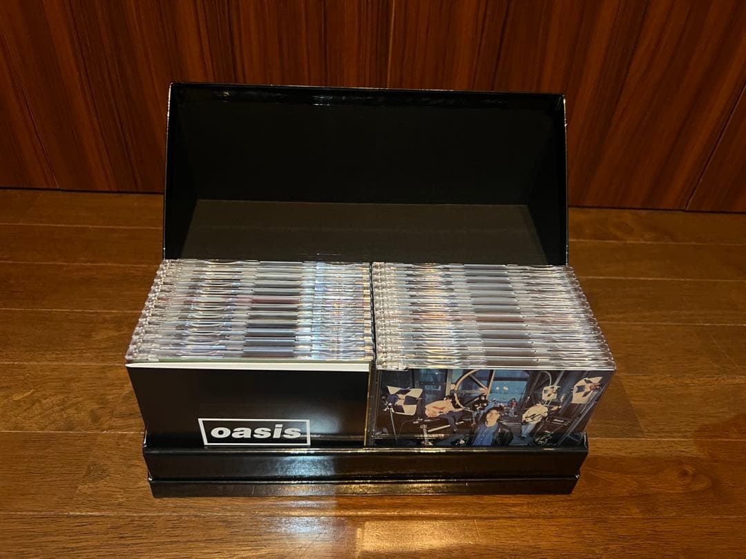 oasis オアシス コンプリート シングル コレクション'94-'05