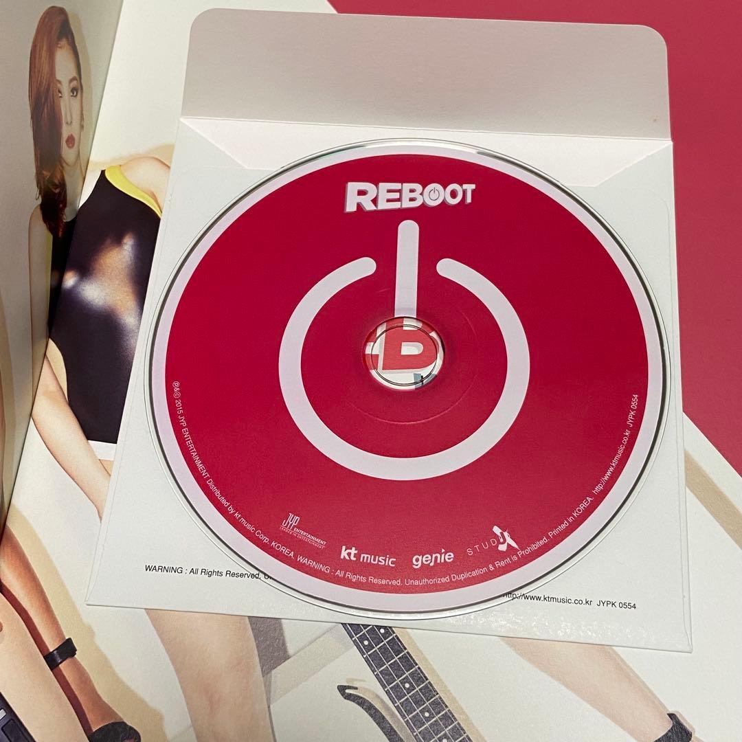 K-POP・アジア WONDER GIRLS REBOOT