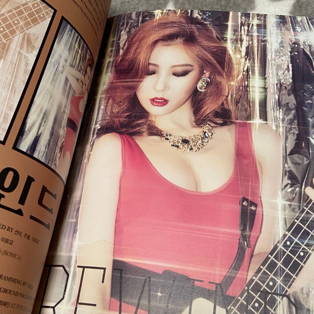 K-POP・アジア WONDER GIRLS REBOOT