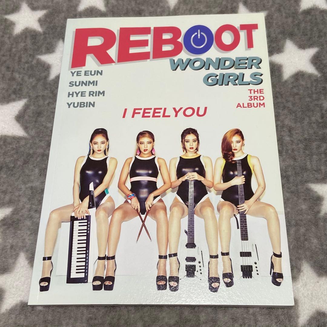 K-POP・アジア WONDER GIRLS REBOOT