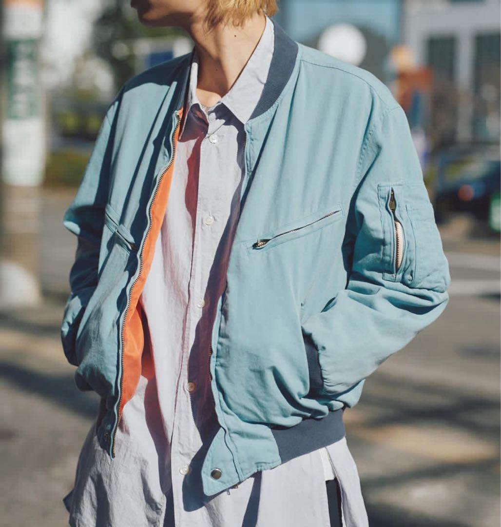 【サイズ4】ヴィンテージ シルクコットン テストパイロット モデル ジャケット