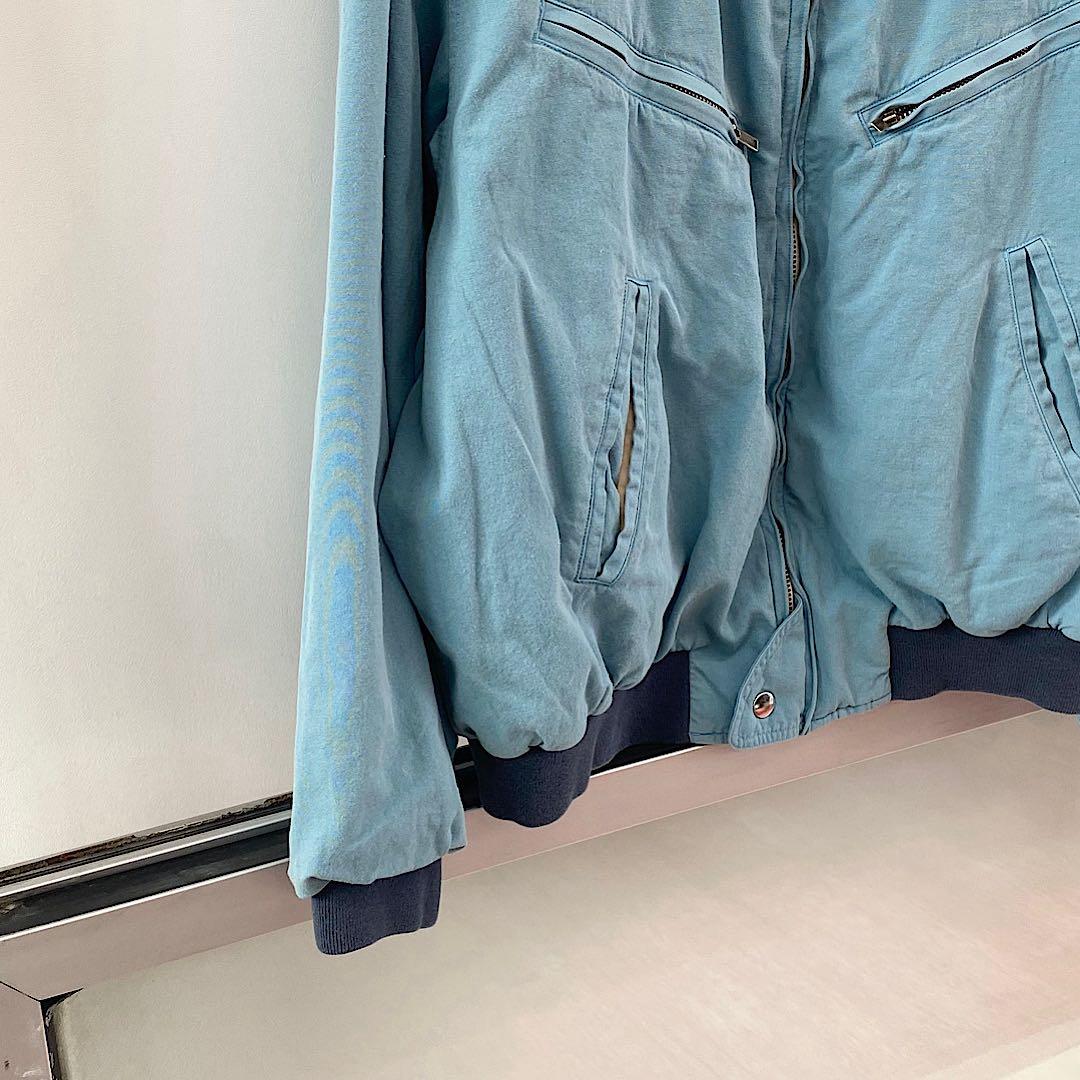 【サイズ4】ヴィンテージ シルクコットン テストパイロット モデル ジャケット