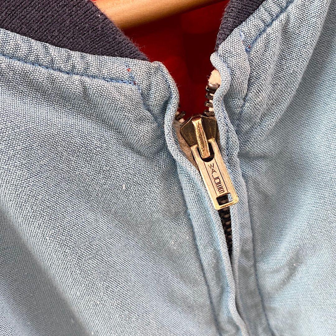 【サイズ4】ヴィンテージ シルクコットン テストパイロット モデル ジャケット