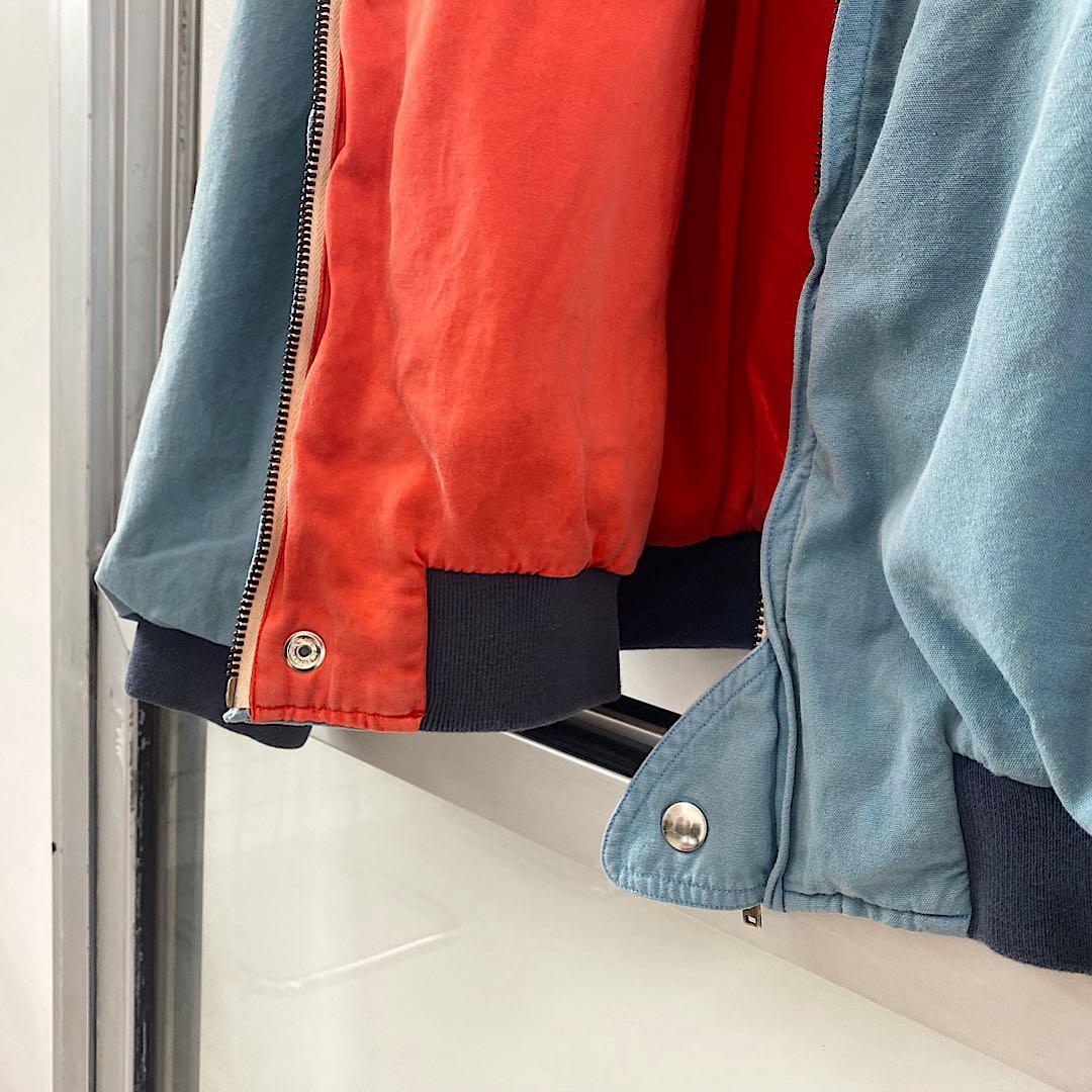 【サイズ4】ヴィンテージ シルクコットン テストパイロット モデル ジャケット