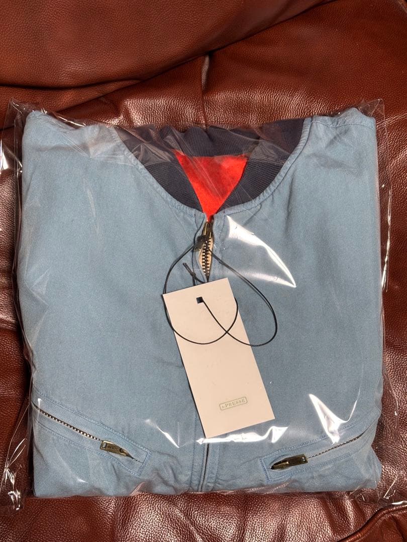 【サイズ4】ヴィンテージ シルクコットン テストパイロット モデル ジャケット