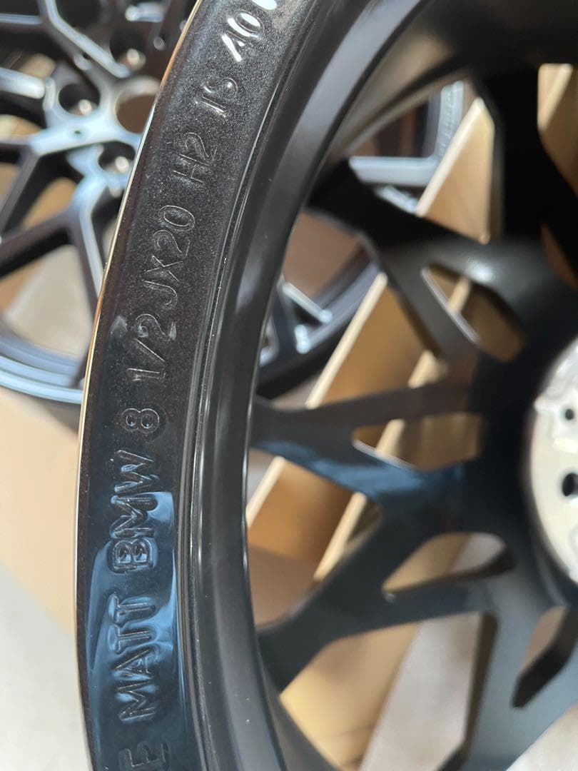 値下げ！ 純正ホイール 20インチ ３シリーズ　2シリーズ　4シリーズ