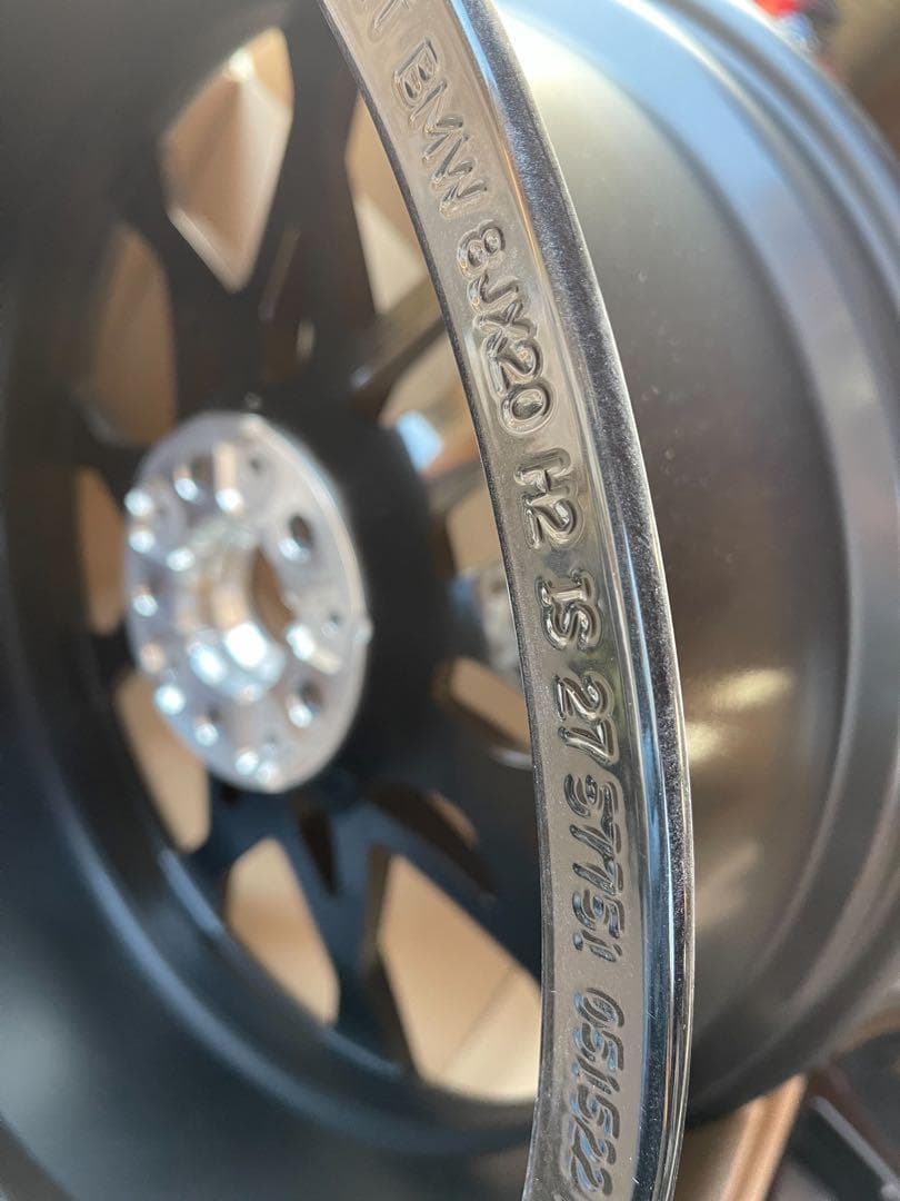 値下げ！ 純正ホイール 20インチ ３シリーズ　2シリーズ　4シリーズ