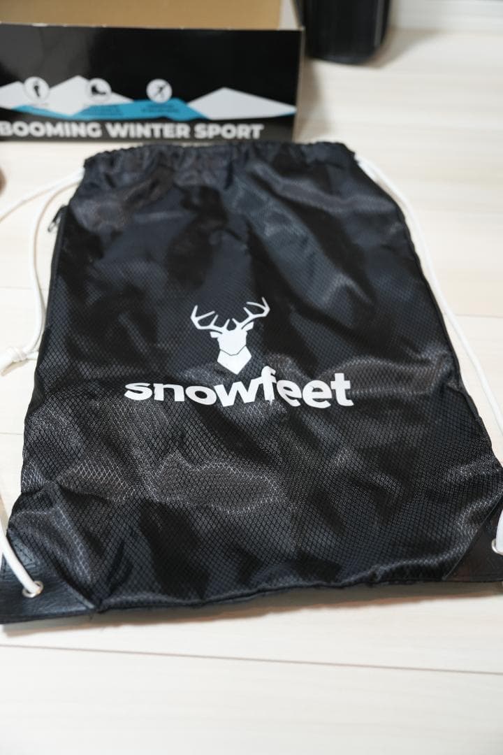 正規品 feet（スノーフィート）バックパック付き
