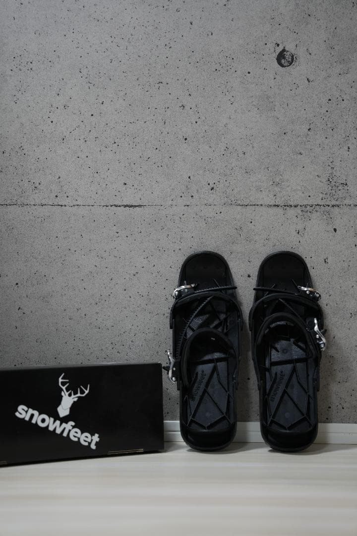 正規品 feet（スノーフィート）バックパック付き