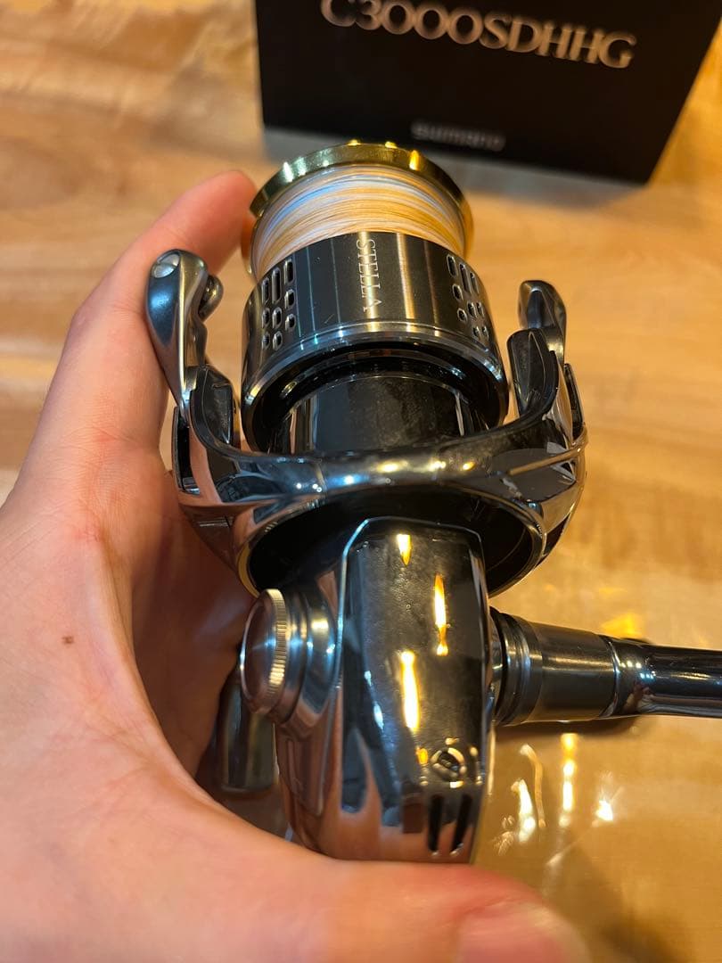 ジロチャン18ステラC3000 SDH HGJ