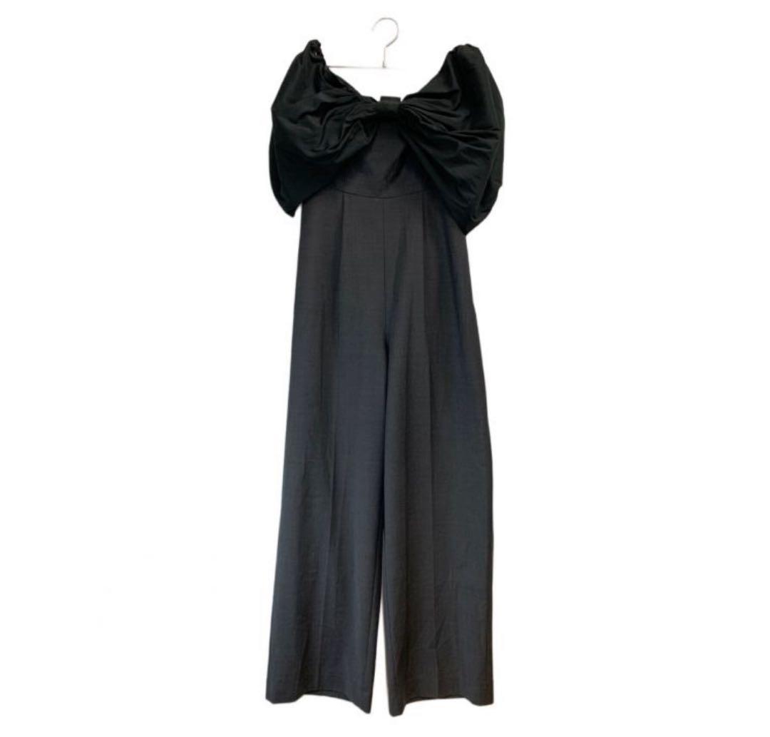 【PRANKPROJECT】オフショルベアリボンオールインワン