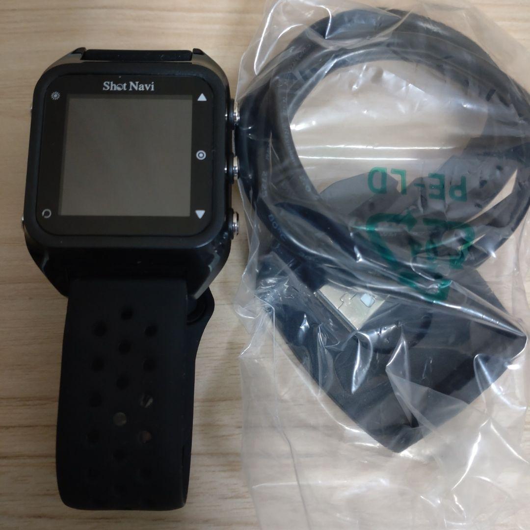 【美品】ショットナビ　ハグビヨンド　ブラック