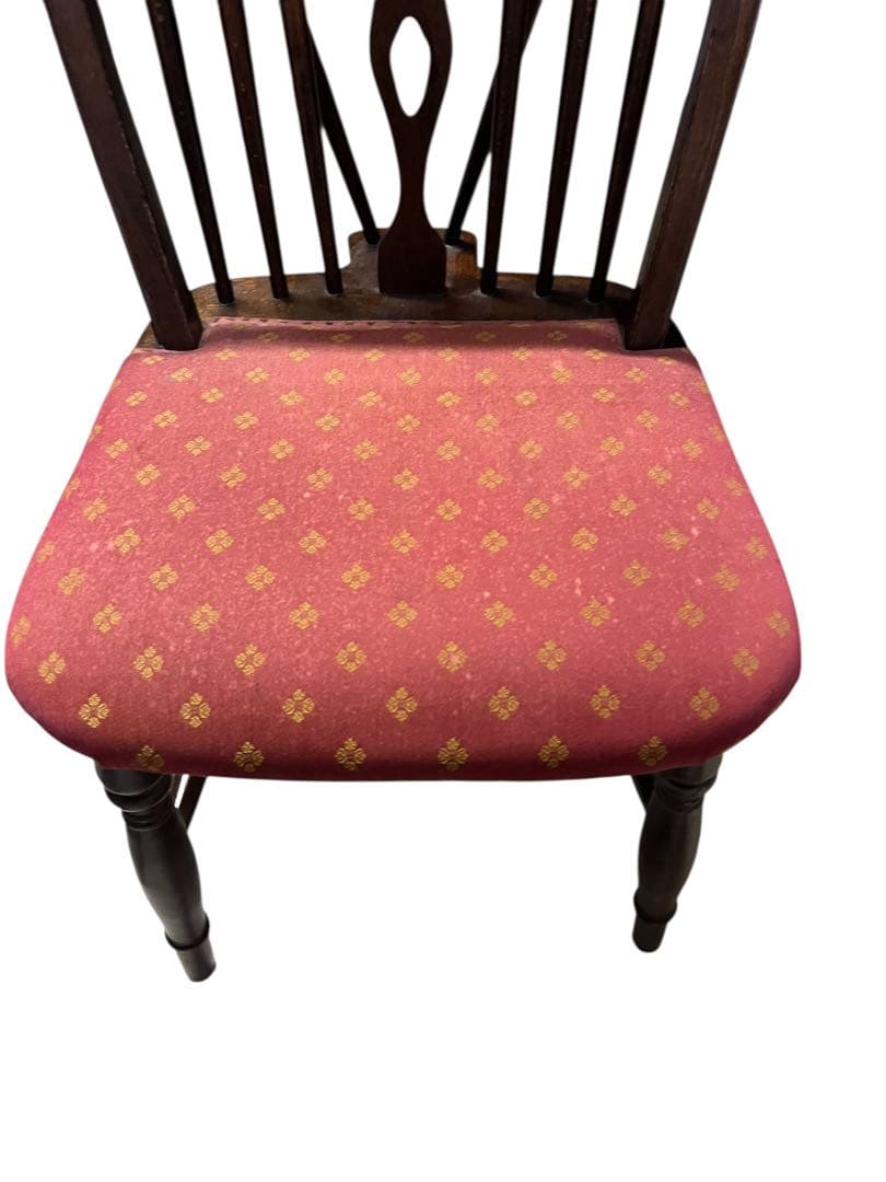 英国アンティークCC41ホイールバックチェア/ダイニングイス